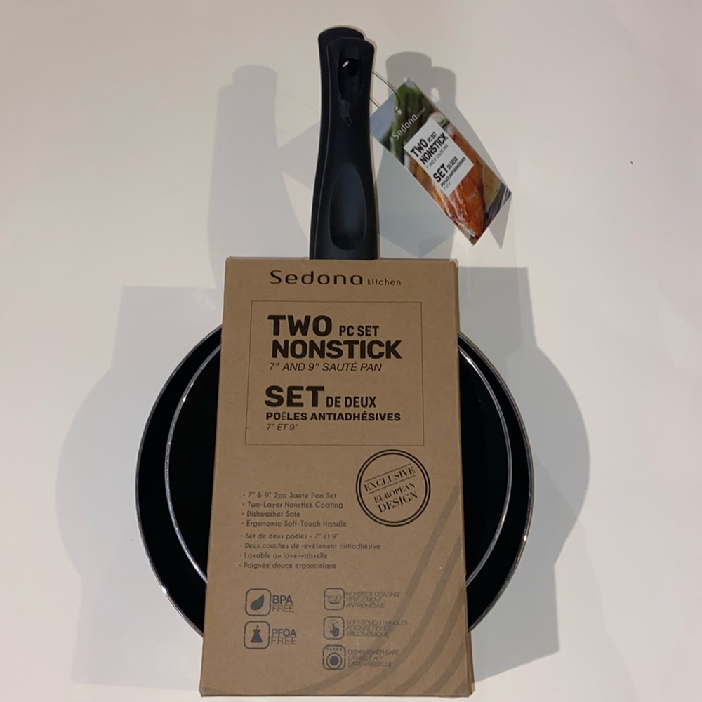 NWT Sauté Pans Nonstick Skillets